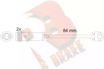 Контакт (R BRAKE: 610484RB)